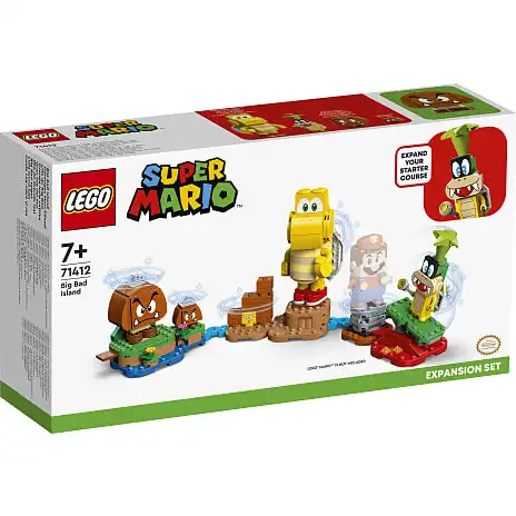 LEGO® Super Mario™ Den Store Slemme Ø – Udvidelsessæt 71412 11 LEGO® Super Mario™ Den Store Slemme Ø – Udvidelsessæt 71412 - Billede 9