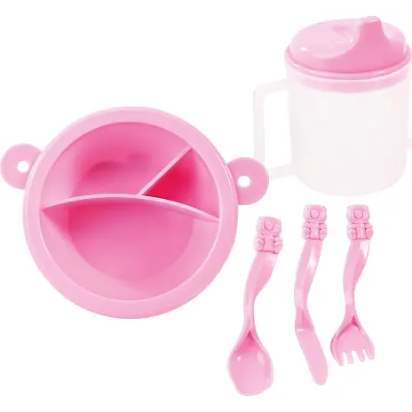 Mami Baby 9-i-1 Dukketilbehørssæt 7 Mami Baby 9-i-1 Dukketilbehørssæt - Billede 5