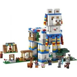 LEGO® Minecraft® Lamalandsbyen 21188 -Konstruktionslegetøj butik a3a4e9e990cb44d720fe24d4209b786d