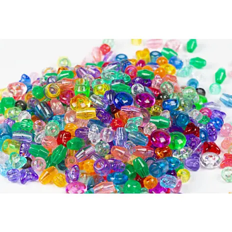 Pearl N Fun Pearl'n Fun Perlemix Transparent Bøtte 3 Pearl N Fun Pearl'n Fun Perlemix Transparent Bøtte