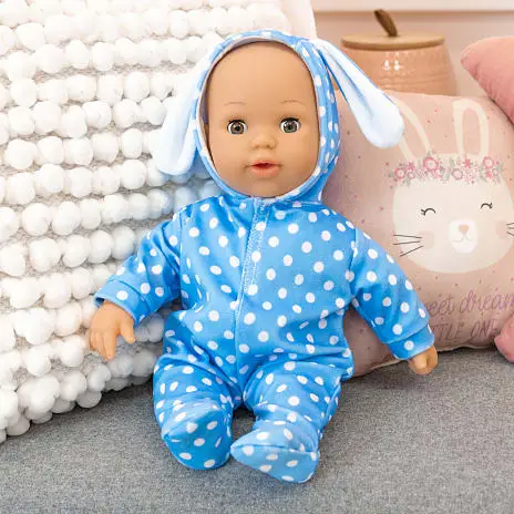 Mami Baby Drengedukke 38cm 5 Mami Baby Drengedukke 38cm - Billede 3