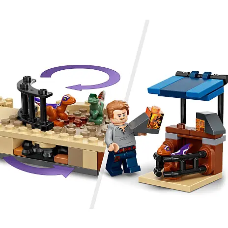 LEGO® Jurassic World Atrociraptor-dinosaur: Motorcykeljagt 76945 7 LEGO® Jurassic World Atrociraptor-dinosaur: Motorcykeljagt 76945 - Billede 5