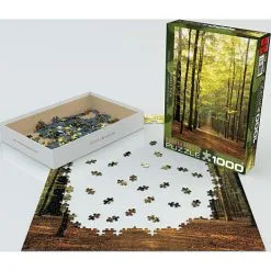 Eurographics Puslespil Forest Path - 1000 Brikker -Konstruktionslegetøj butik a4222494 e6c4 4b47 a55a c4c3b7d56318