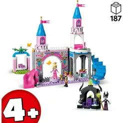LEGO 43211 Disney Auroras Slot -Konstruktionslegetøj butik a454f8c1e96cc55f3cc4d8228dcfcffc