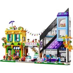 LEGO Friends 41732 Midtbyens Blomster- Og Designbutikker -Konstruktionslegetøj butik a471ecb8fd8c18215014ddc5a53ac659