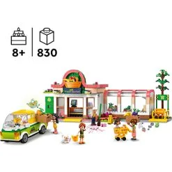 LEGO Friends 41729 Økologisk Købmandsbutik -Konstruktionslegetøj butik a4a0c1b442eb582dec19aaef9043c21f