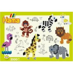 Hama Midi Gaveæske Small World Zoo