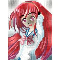 Andre Mærker Diamond Art Manga Lærred - 13x18 Cm