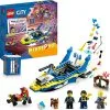 LEGO® City Havpolitiets Detektivmissioner 60355