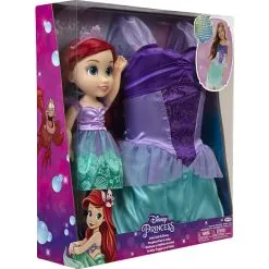 Disney Princess Ariel Dukke Med Kjole -Konstruktionslegetøj butik a4e005fa 699e 479d b824 2ddaf002dcca