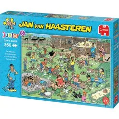 Jan Van Haasteren Zoo Puslespil - 360 Brikker -Konstruktionslegetøj butik a4e3cad0 78b3 4421 a2cc aa78bf833c8f