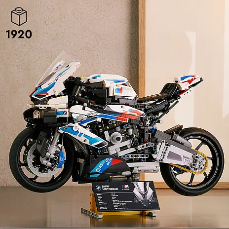 LEGO® Technic BMW M 1000 Motorcykel 42130 5 LEGO® Technic BMW M 1000 Motorcykel 42130 - Billede 3