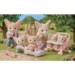 Sylvanian Families Familien Ræv -Konstruktionslegetøj butik a4ecacb9f951cff35d0f41167dbad4c8