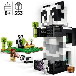 LEGO Minecraft 21245 Panda Reservatet -Konstruktionslegetøj butik a510b1d0d7c5f8fd4e45f11b8aa7dbf3