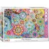 Eurographics Puslespil Thai Mosaics - 1000 Brikker -Konstruktionslegetøj butik a51f3334 a584 4ed1 abae 1dfc719ddbb4