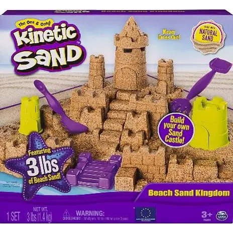 Kinetic Sand Strandsand Kongerige 3 Kinetic Sand Strandsand Kongerige