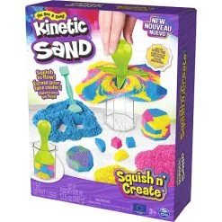 Kinetic Sand Squish N' Create 19 Kinetic Sand Squish N' Create -Konstruktionslegetøj butik a56c11472a17ba5bcd802466d3b08556