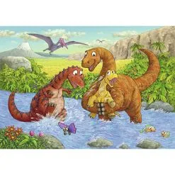 Ravensburger, Legende Dinosauruser Puslespil Med 2x24 Brikker -Konstruktionslegetøj butik a5711865 a097 4a0d 8632 e1a783b47768
