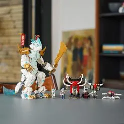 LEGO NINJAGO 71786 Zanes Isdrage Væsen -Konstruktionslegetøj butik a5bbaf4082adf31768985a93d3363edd