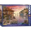 Eurographics Puslespil Mediterranean Harbor - 1000 Brikker