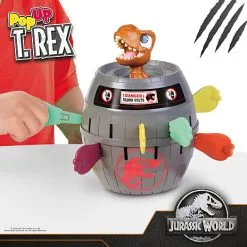 Jurassic World Pop Up T-Rex -Konstruktionslegetøj butik a5d9c89b c5e0 4b54 a65b db7131e74af8