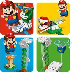 LEGO® Super Mario™ Big Spikes Sky-udfordring – Udvidelsessæt 71409 -Konstruktionslegetøj butik a5dae8b5 1552 46dd 9c50 5e003b12c144