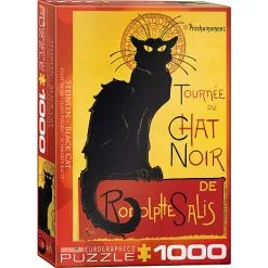 Eurographics Puslespil Chat Noir - 1000 Brikker
