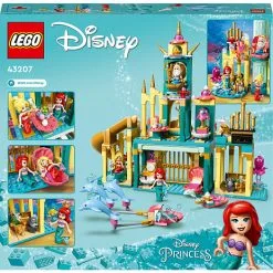 LEGO Disney Princess Ariel 43207 -Konstruktionslegetøj butik a6224110 db45 42cc abba 3d411f1e2b61