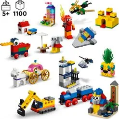 LEGO® Classic 90 år Med Leg 11021 -Konstruktionslegetøj butik a6369b73 17cb 494a bcf1 2fadc3a7bfd6