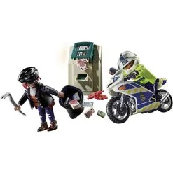 Playmobil Politimotorcykel: Forfølgelse Af Pengerøveren 70572 -Konstruktionslegetøj butik a646409f 462c 4e74 8705 fe8a4a48753d