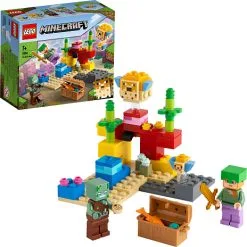 LEGO® Minecraft™ Koralrevet 21164