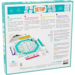 Bezzerwizzer Setup Brætspil -Konstruktionslegetøj butik a66f9a5b98da5b561496a0aebc7613f7