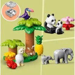 LEGO® DUPLO® Verdens Vilde Dyr 10975 -Konstruktionslegetøj butik a670022b fe38 4b9c b510 56ae4dd534ca