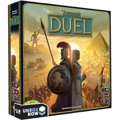 7 Wonders Duel - Brætspil