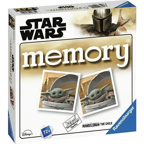 Ravensburger Star Wars Mandalorian Memory - Kortspil 4 Ravensburger Star Wars Mandalorian Memory - Kortspil - Billede 2