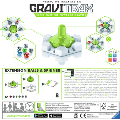 Ravensburger GraviTrax Balls & Spinner 29 Ravensburger GraviTrax Balls & Spinner -Konstruktionslegetøj butik a6d5e269 77b9 49b2 be6d 8e0adccb8ba4