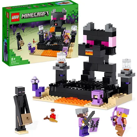 LEGO Minecraft 21242 Ender-arenaen 3 LEGO Minecraft 21242 Ender-arenaen
