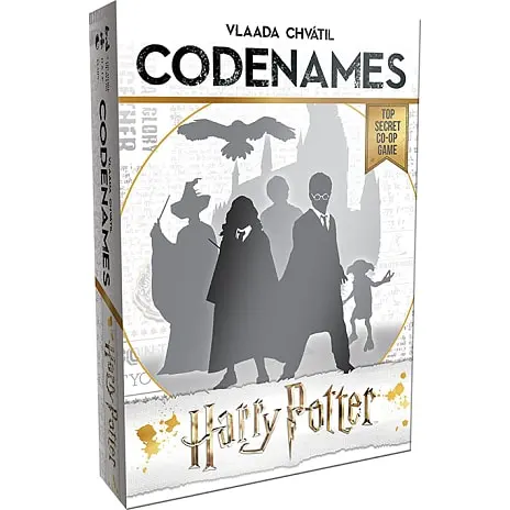 Andre Mærker Codenames Harry Potter Brætspil -Konstruktionslegetøj butik a71cae14 d51e 4990 8929 84d89bfb6ec0