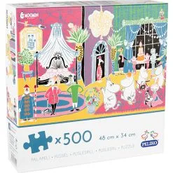 Peliko Mumitroldene Puslespil 500 Brikker