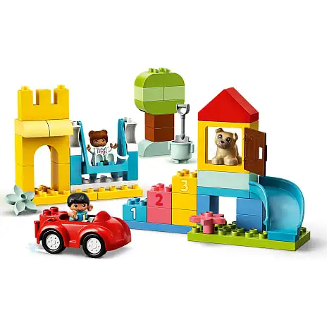 LEGO Duplo Luksuskasse Med Klodser 10914 8 LEGO Duplo Luksuskasse Med Klodser 10914 - Billede 6