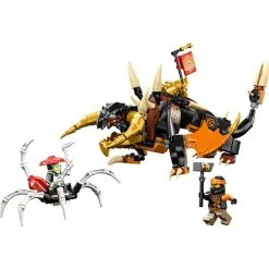 LEGO NINJAGO 71782 Coles Jorddrage EVO -Konstruktionslegetøj butik a745e16e68be7a73d223b1d0dacbc4a8