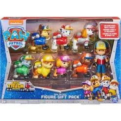 Paw Patrol Big Trucks Figur Gavesæt -Konstruktionslegetøj butik a74c2f8e779cd165ffd74e74984be8ac
