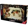 Anatolian Puslespil Herbal World Map - 1000 Brikker -Konstruktionslegetøj butik a787e49d 87b9 436f bf61 7e3034963bfd