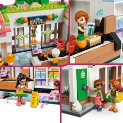 LEGO Friends 41729 Økologisk Købmandsbutik -Konstruktionslegetøj butik a799d468e51a75317c603f2a01119cbd