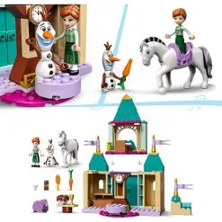 LEGO® Disney Anna Og Olafs Sjov På Slottet 43204 -Konstruktionslegetøj butik a7bf7989 09d3 4524 bca8 76363858a83b