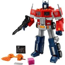 LEGO® Icons Optimus Prime 10302 -Konstruktionslegetøj butik a7c5c925 1389 44d5 b1d4 775a3fa190a3