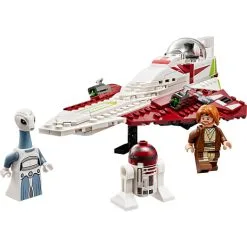 LEGO® Star Wars™ Obi-Wan Kenobis™ Jedi-stjernejager 75333 -Konstruktionslegetøj butik a7e11cc1 594b 4d4d 86c0 8e0e886051b3