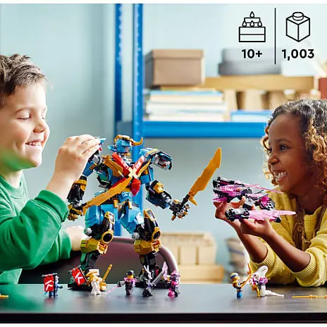 LEGO® NINJAGO® Nyas Samurai X-robot 71775 4 LEGO® NINJAGO® Nyas Samurai X-robot 71775 - Billede 2