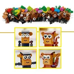 LEGO Classic 11031 Kreativt Sjov Med Aber -Konstruktionslegetøj butik a811e01094dfa31a3f98769023918de2