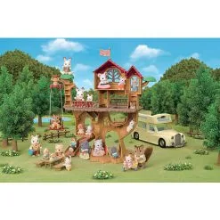 Sylvanian Families Eventyrligt Træhus 9 Sylvanian Families Eventyrligt Træhus -Konstruktionslegetøj butik a81acab8f67c71630ba49ed9e8c1cc77